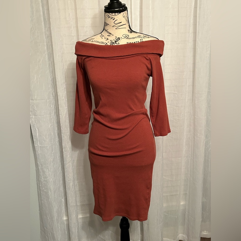 Forever 21 Off the Shoulder Dress